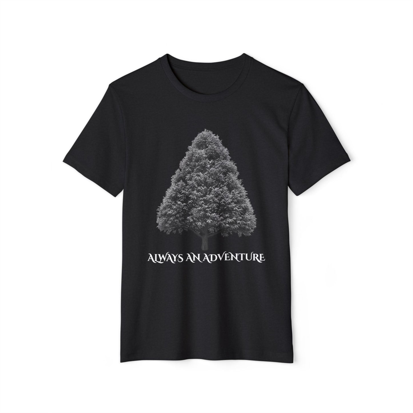 Eco-Friendly Organic T-Shirt, Japanese Cedar