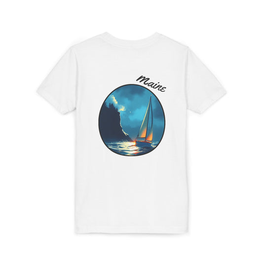 Youth Tee, Adventure Maine