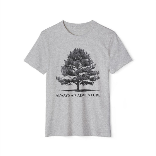 Eco-Friendly Organic T-Shirt, Eastern White Pine