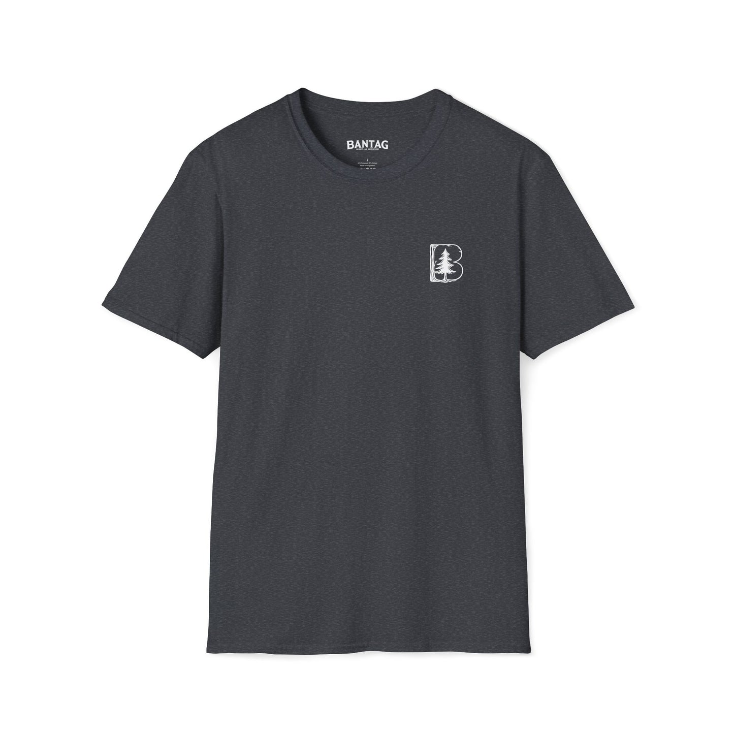 Cotton Tee, B Logo