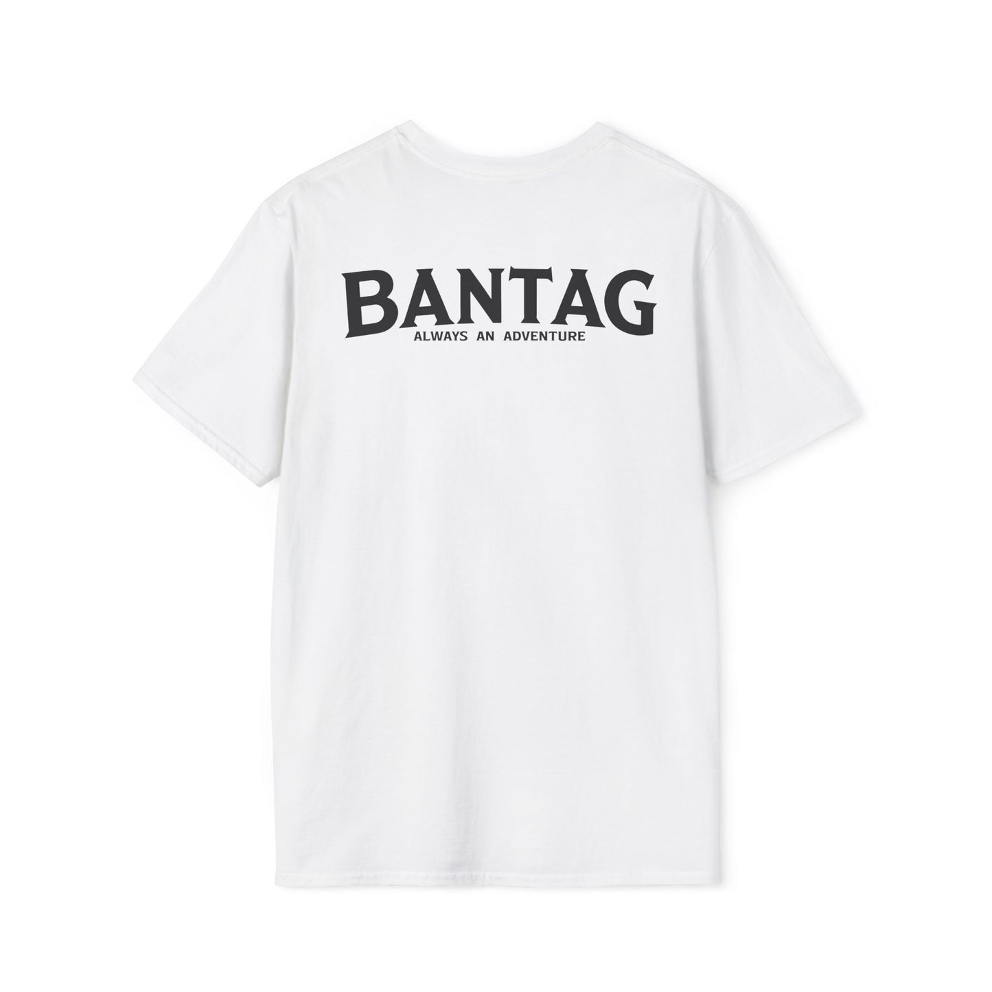 Cotton Tee, B Logo & Always An Adventure