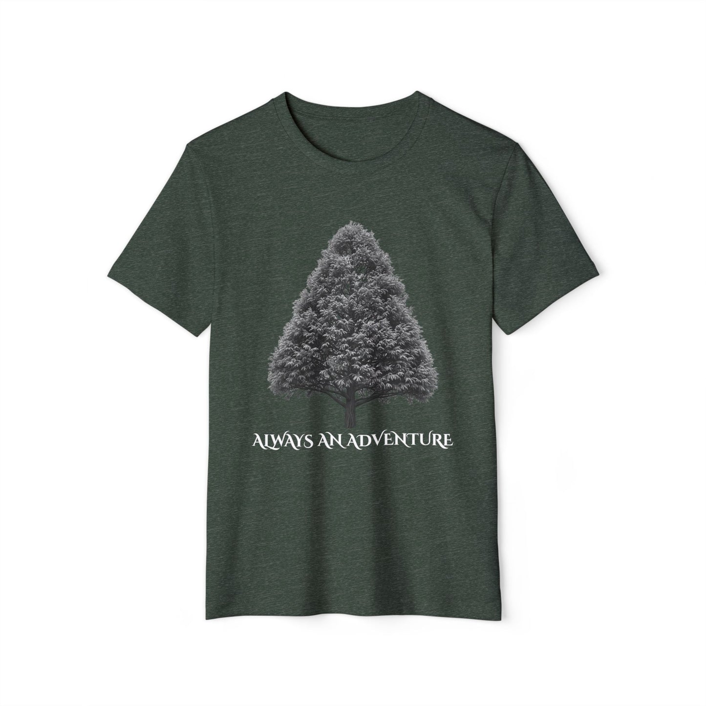 Eco-Friendly Organic T-Shirt, Japanese Cedar