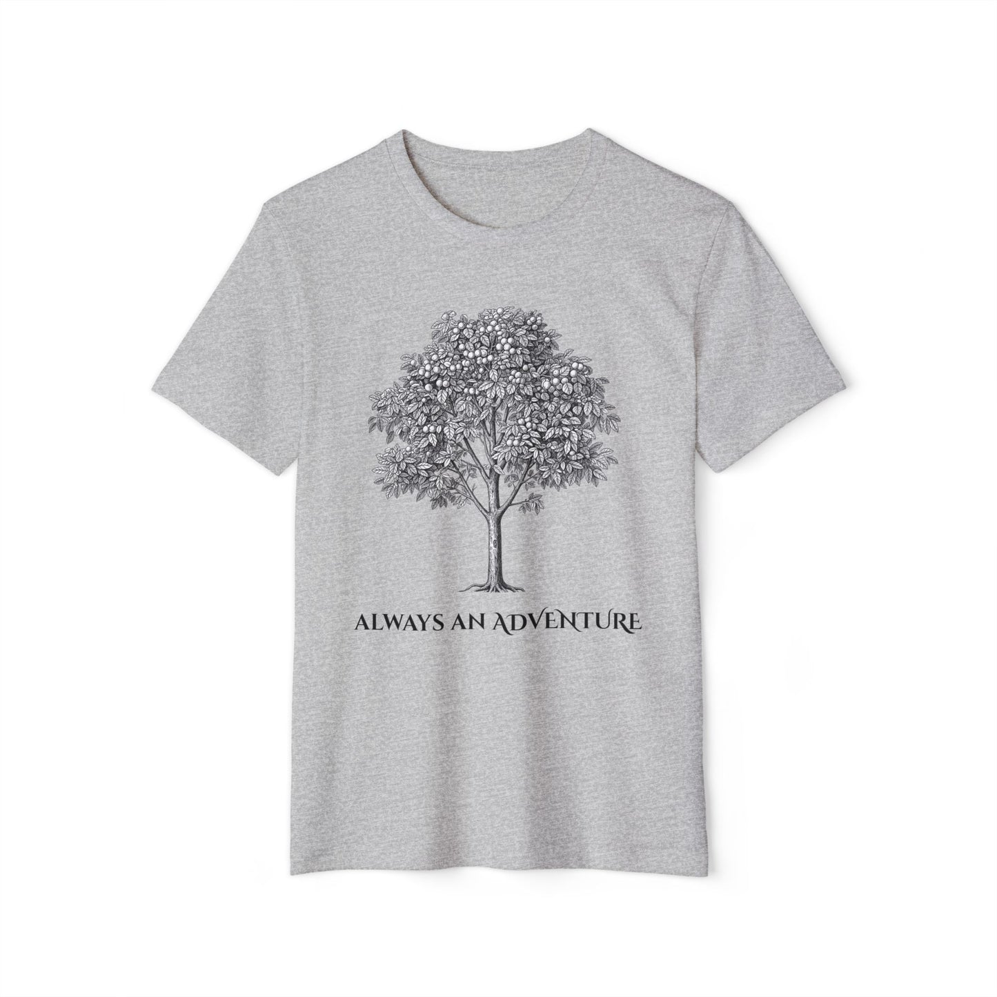 Eco-Friendly Organic T-Shirt, Candlenut