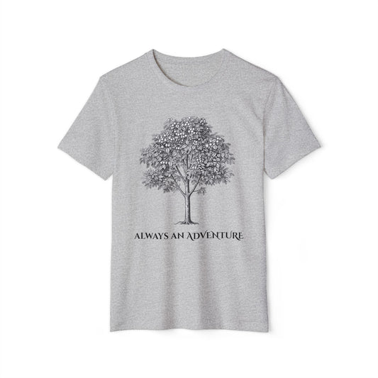 Eco-Friendly Organic T-Shirt, Candlenut