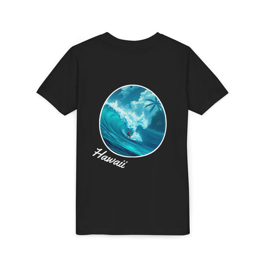 Youth Tee, Adventure Hawaii