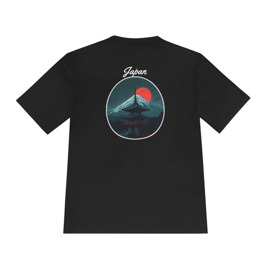 Moisture Wicking Tee, Adventure Japan