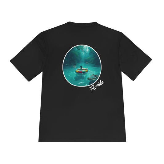 Moisture Wicking Tee, Adventure Florida
