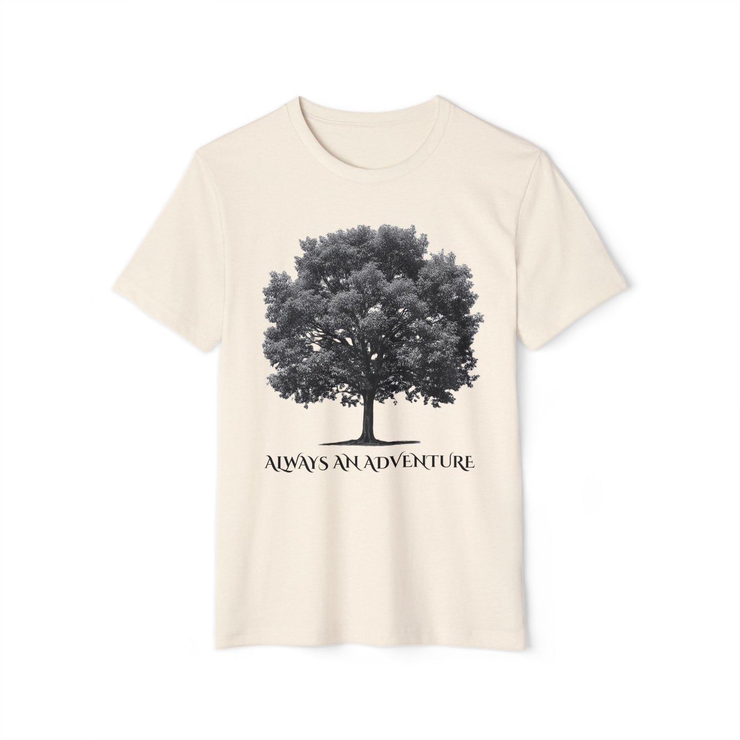 Eco-Friendly Organic T-Shirt, Narra