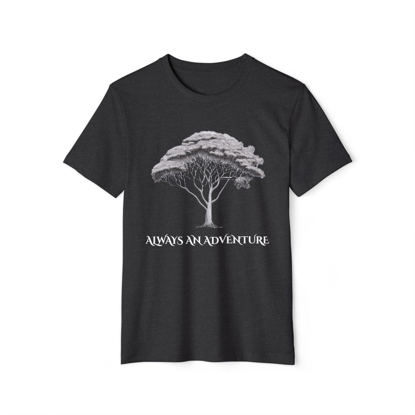 Eco-Friendly Organic T-Shirt, Acacia Koa