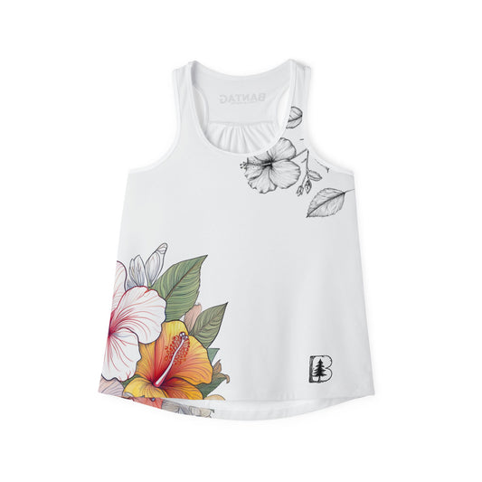 Women's Tank Top, Hibiscus