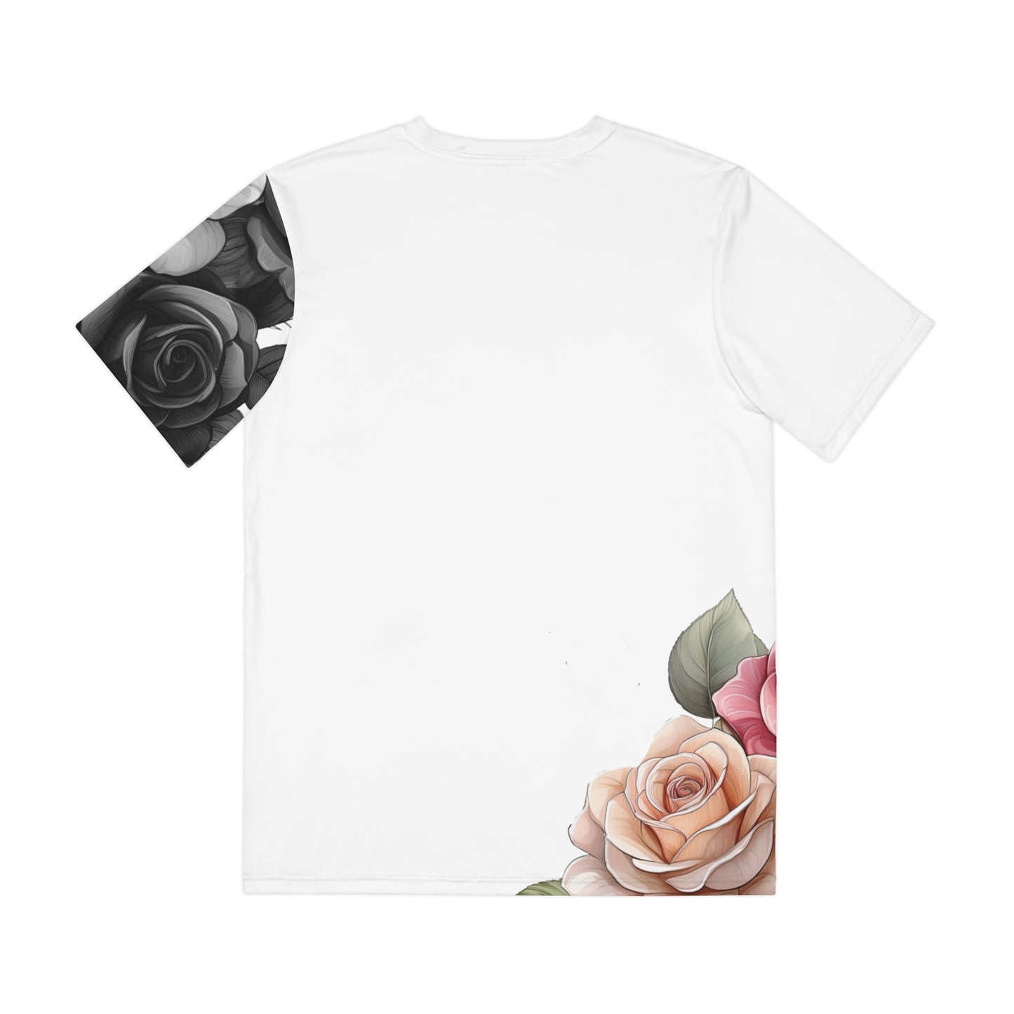 Men's Tee, Garden Roses