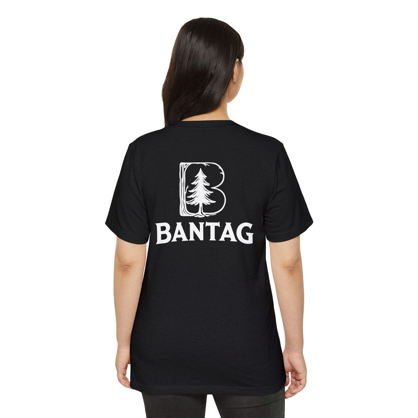 Eco-Friendly Organic T-Shirt, Japanese Cedar