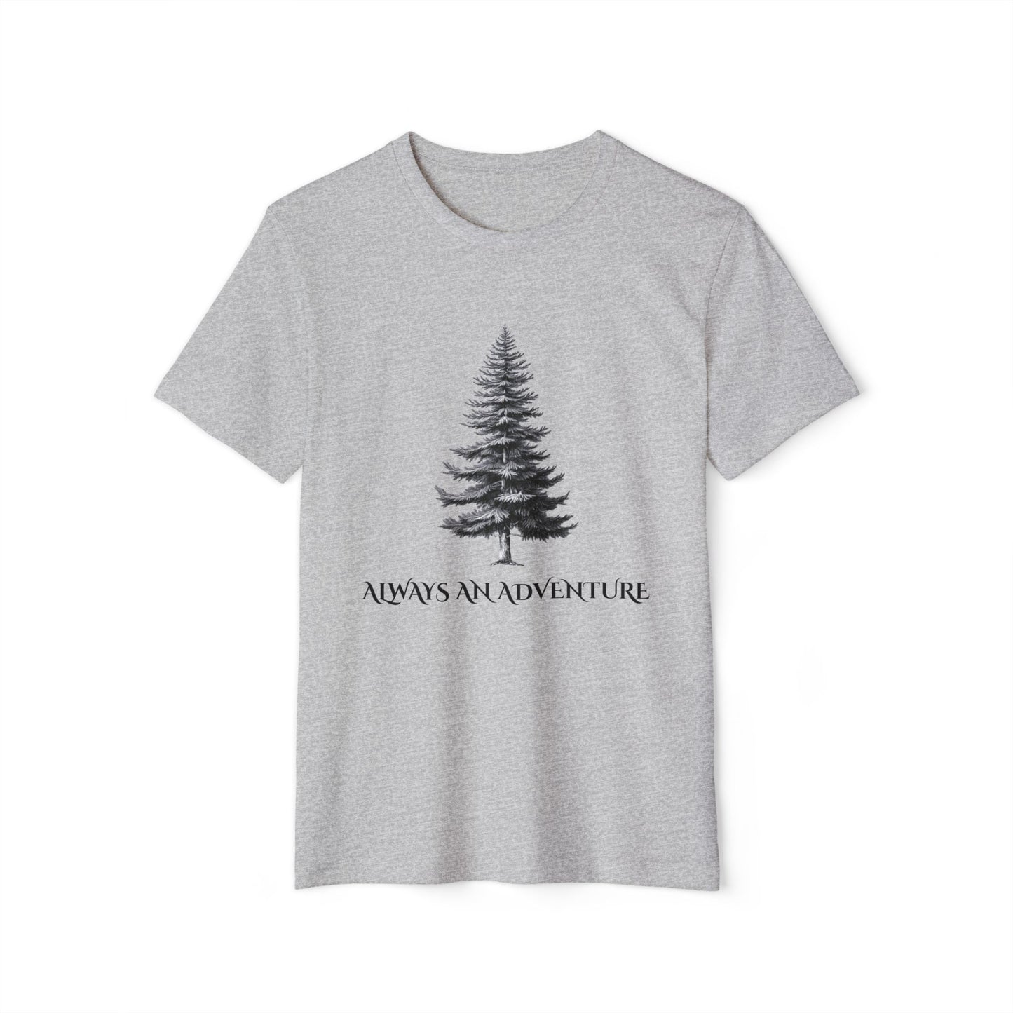 Eco-Friendly Organic T-Shirt, Sitka Spruce