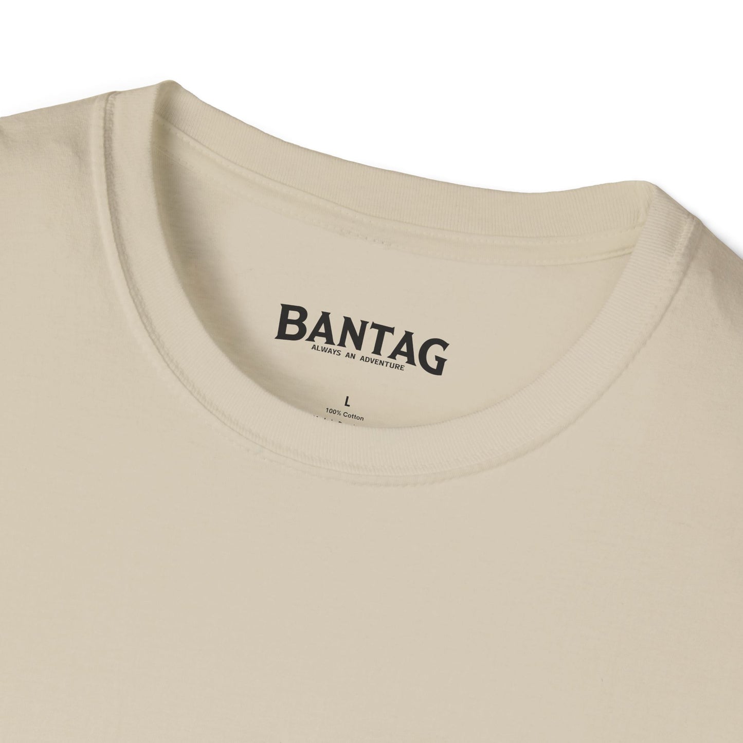 Cotton Tee, B Logo & Always An Adventure