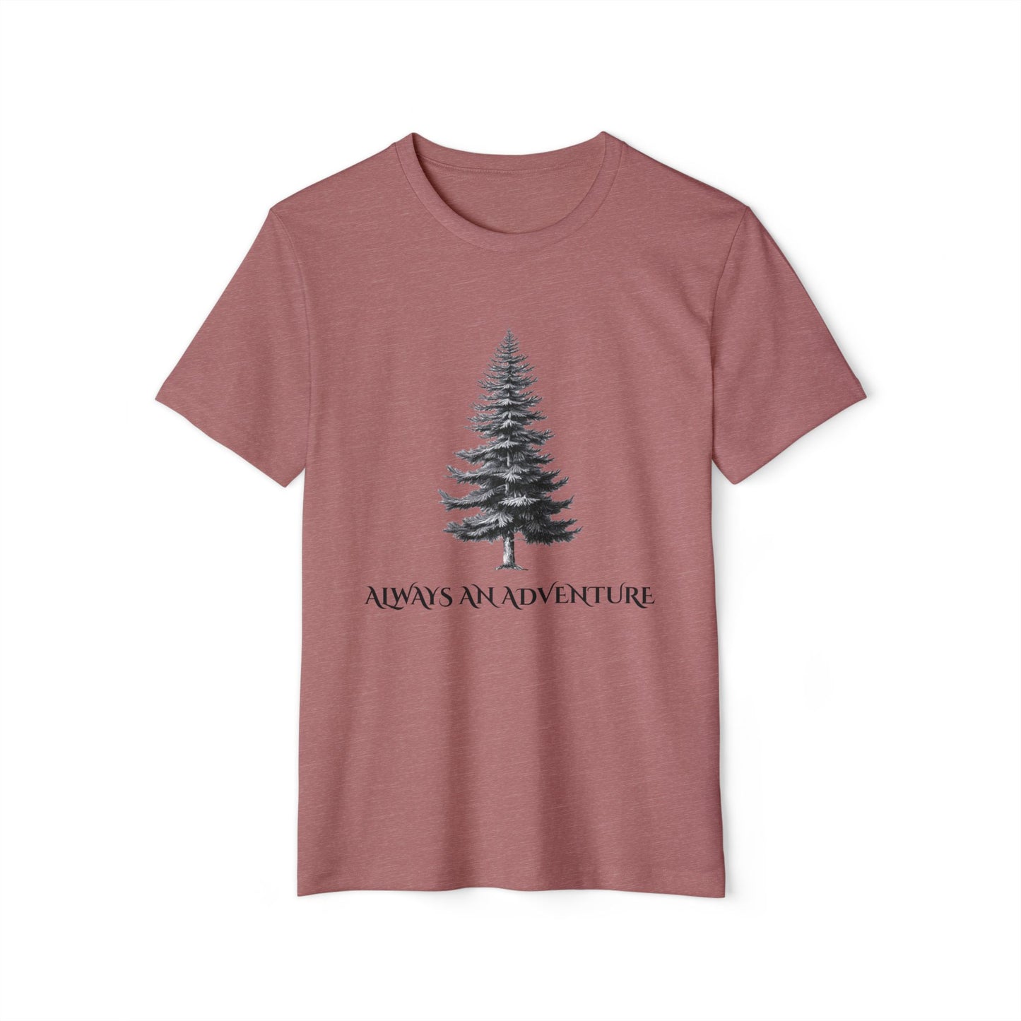 Eco-Friendly Organic T-Shirt, Sitka Spruce