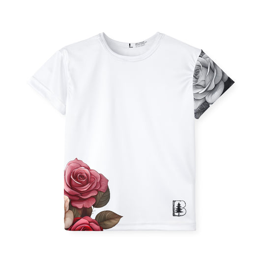 Kid's Tee, Garden Roses