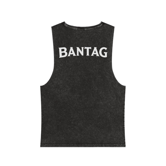 Stonewash Tank Top, B Logos