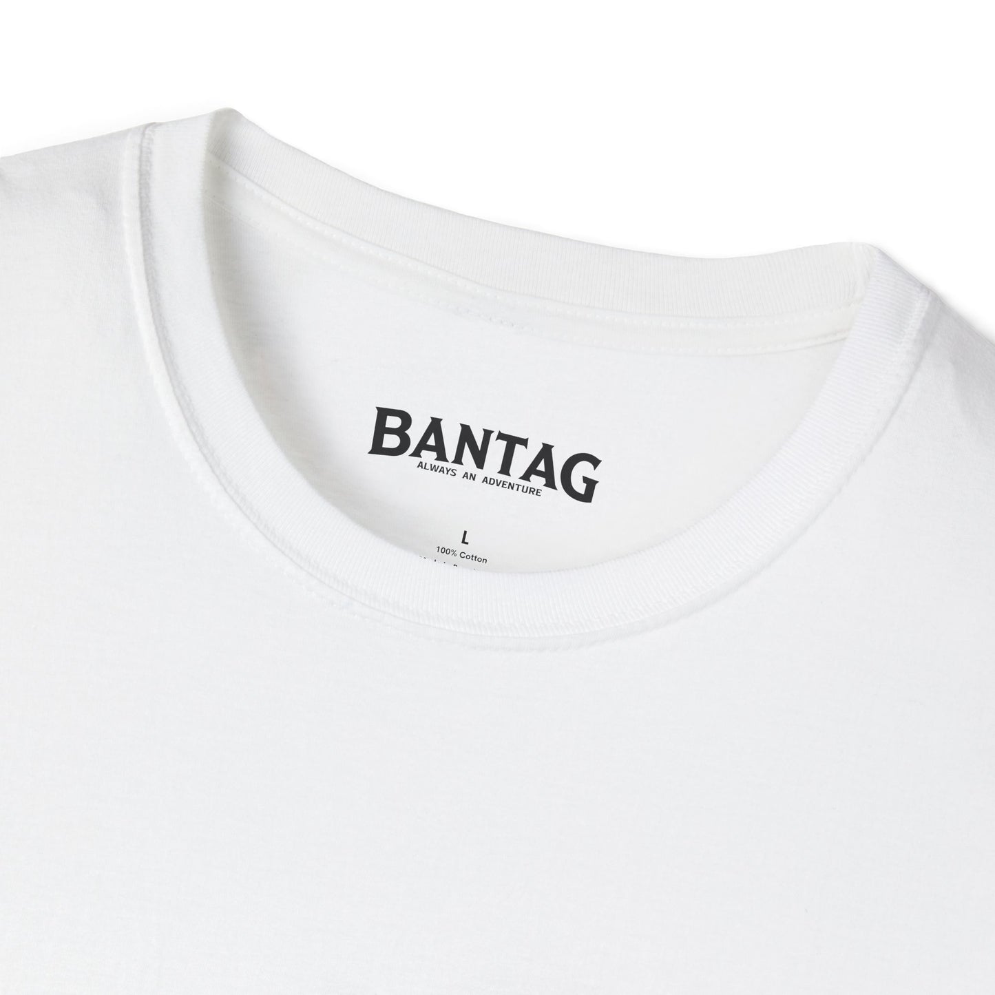 Cotton Tee, B Logo & Always An Adventure