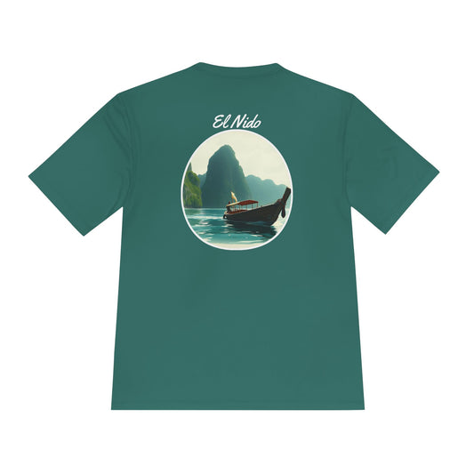 Moisture Wicking Tee, Adventure El Nido