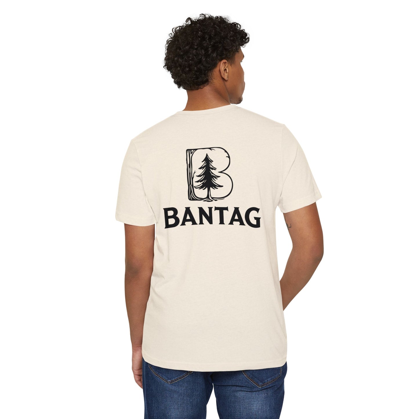 Eco-Friendly Organic T-Shirt, Dogwood