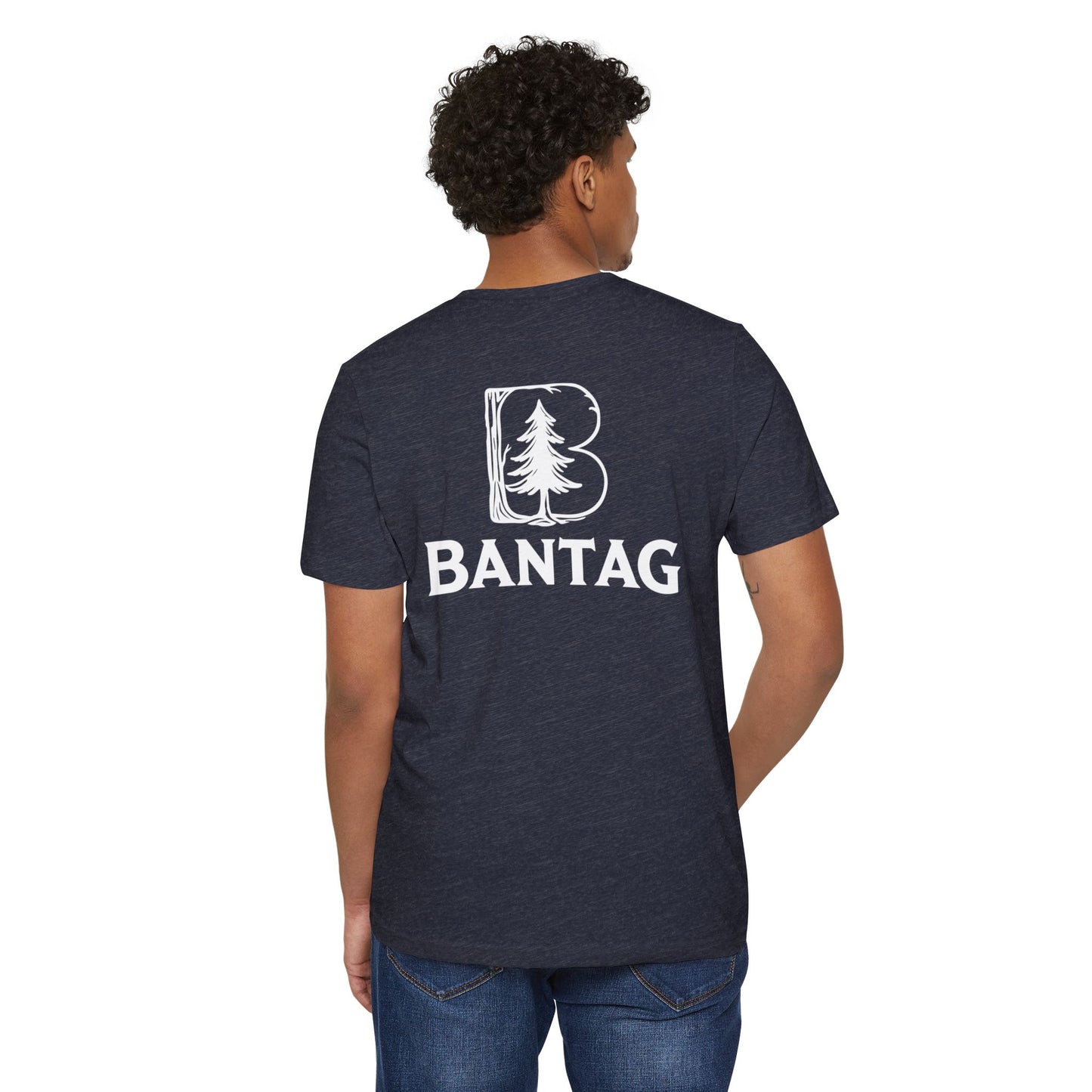 Eco-Friendly Organic T-Shirt, Sitka Spruce