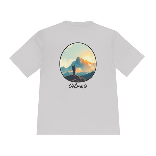 Moisture Wicking Tee, Adventure Colorado