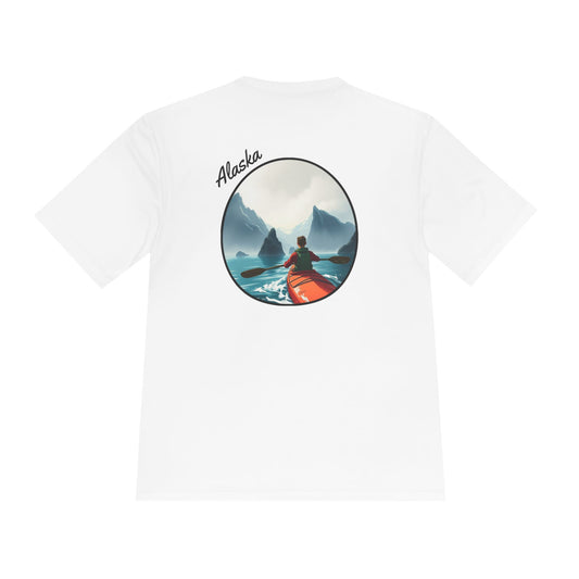 Moisture Wicking Tee, Adventure Alaska