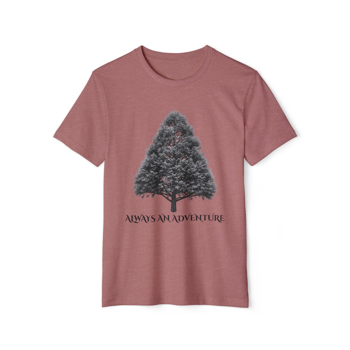 Eco-Friendly Organic T-Shirt, Japanese Cedar