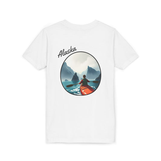 Youth Tee, Adventure Alaska