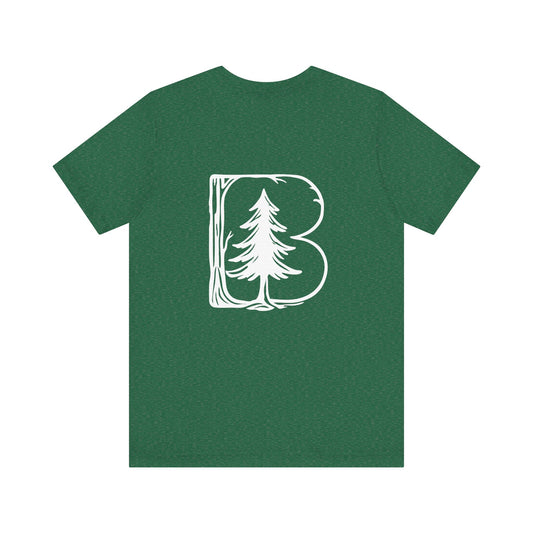 Short Sleeve Tee, Always An Adventure & B Logo