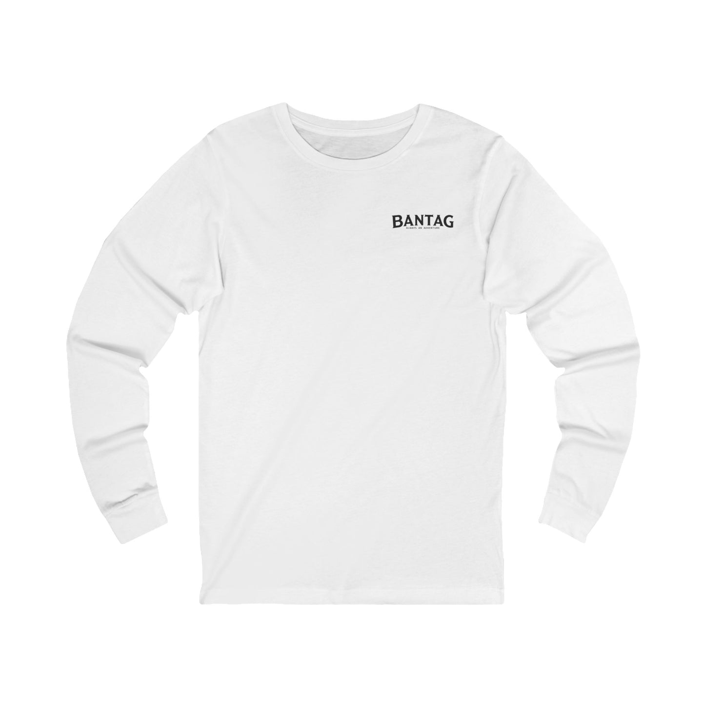 Long Sleeve Tee, B Logos