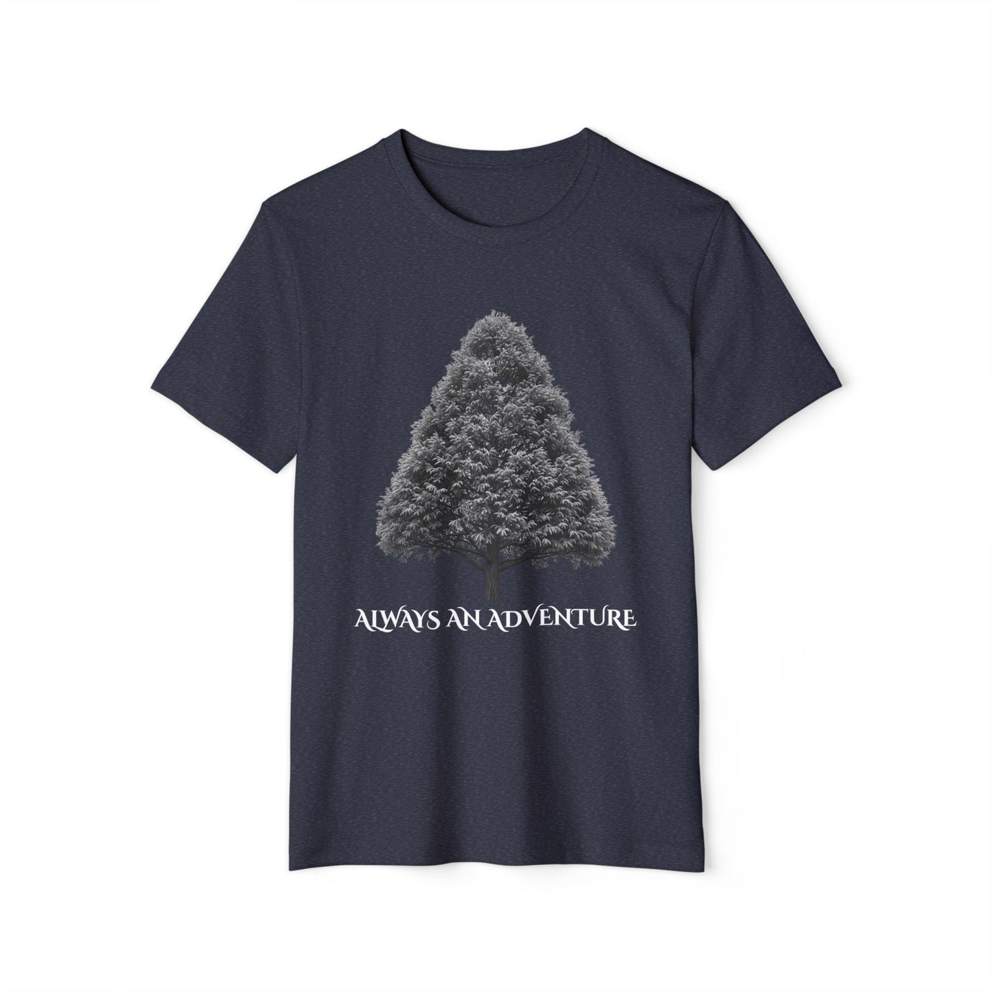 Eco-Friendly Organic T-Shirt, Japanese Cedar