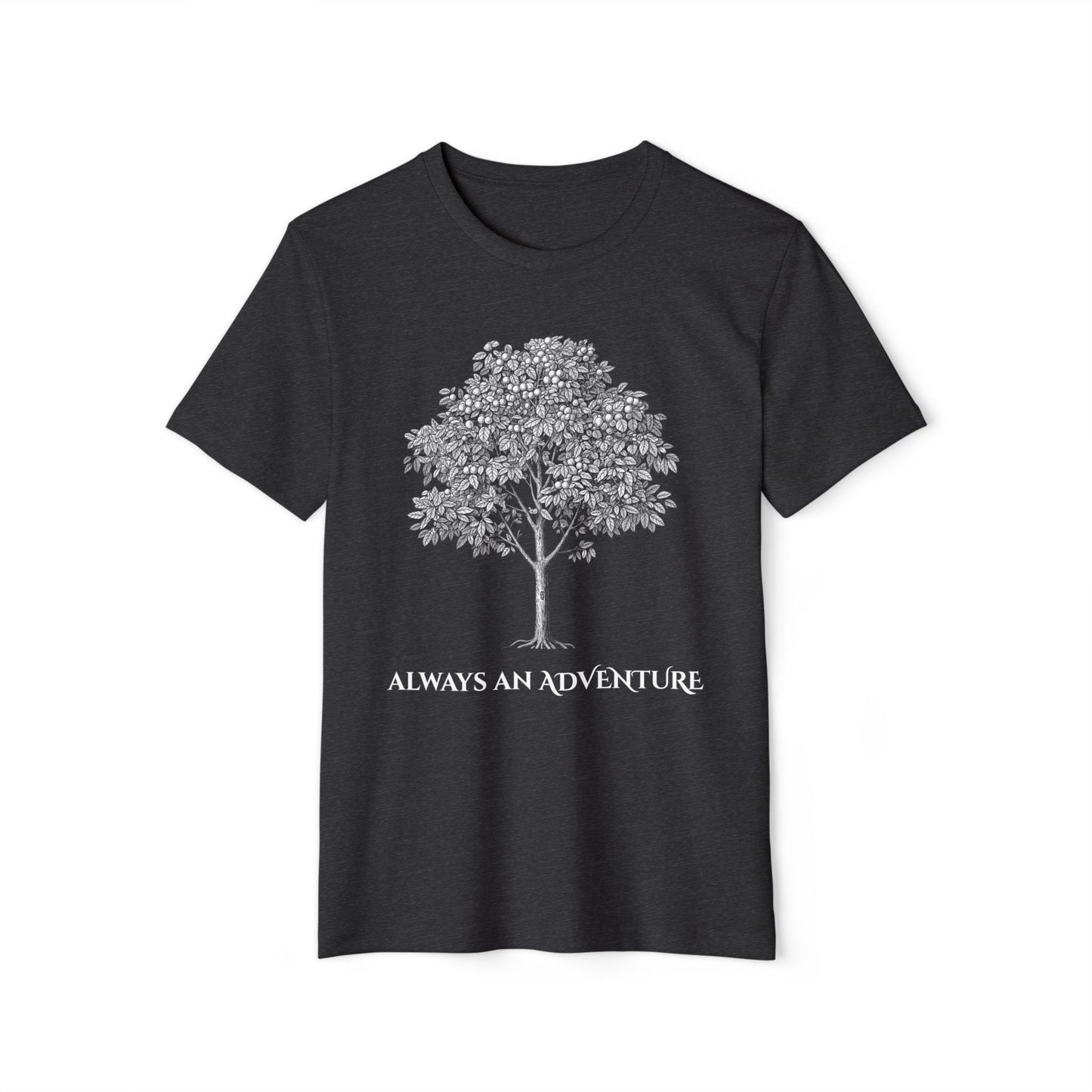 Eco-Friendly Organic T-Shirt, Candlenut