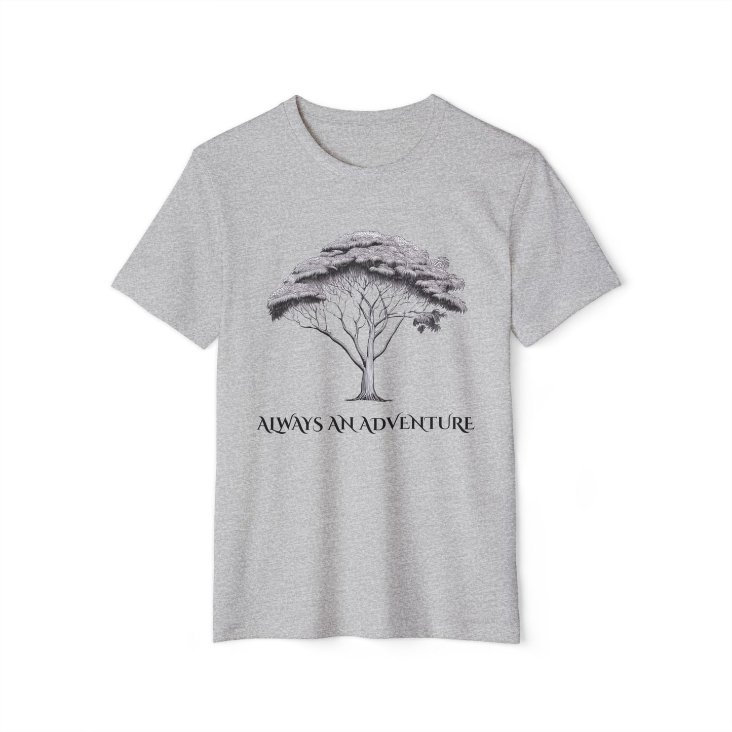Eco-Friendly Organic T-Shirt, Acacia Koa