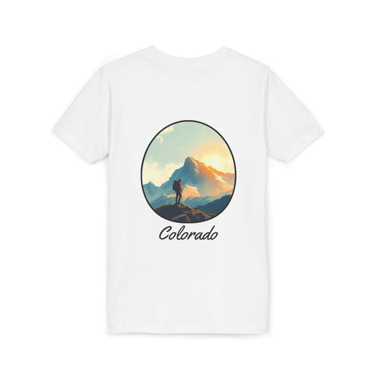 Youth Tee, Adventure Colorado